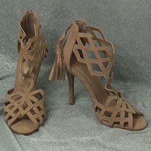 Caged heels